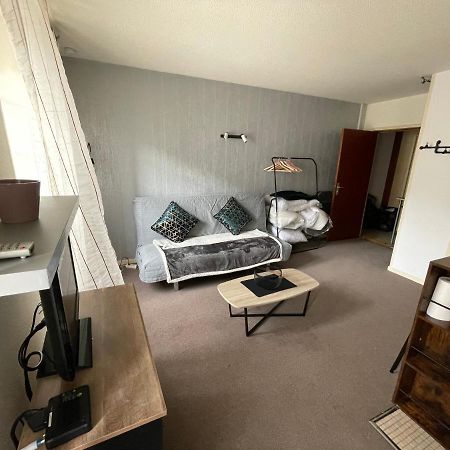 Superbe Appartement Au Bord De La Riviere Ax-les-Thermes Luaran gambar