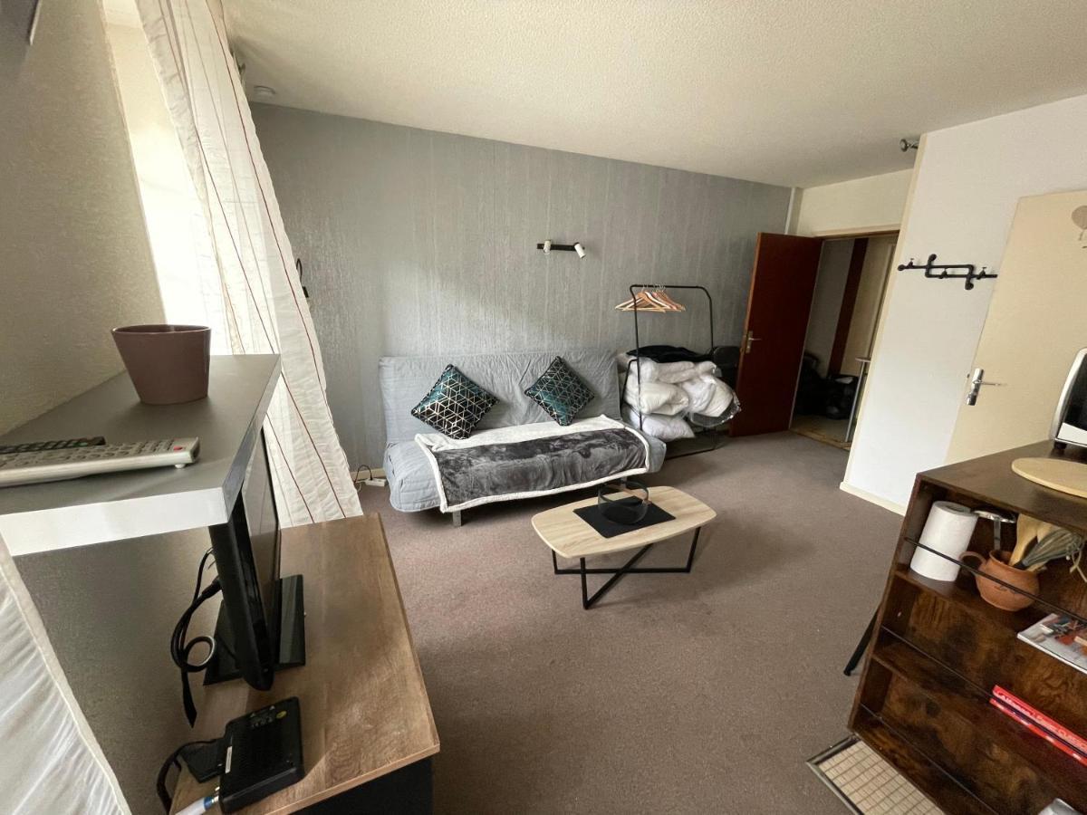 Superbe Appartement Au Bord De La Riviere Ax-les-Thermes Luaran gambar