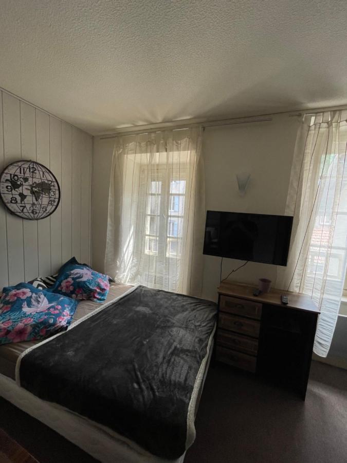 Superbe Appartement Au Bord De La Riviere Ax-les-Thermes Luaran gambar