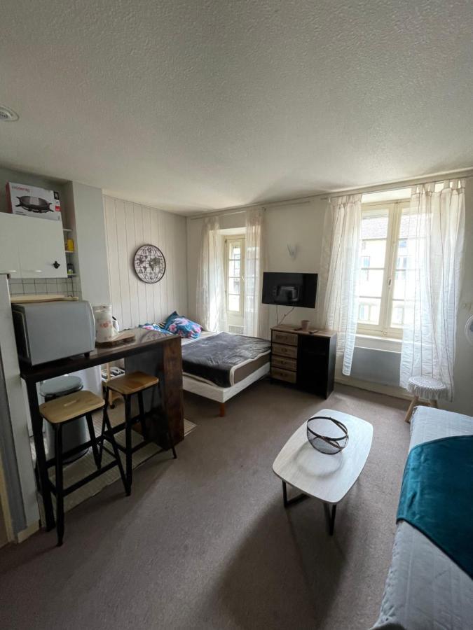 Superbe Appartement Au Bord De La Riviere Ax-les-Thermes Luaran gambar